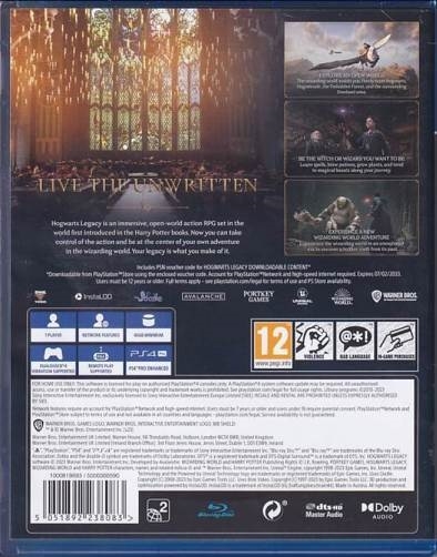 Hogwarts Legacy PS4 (B Grade) (Genbrug)